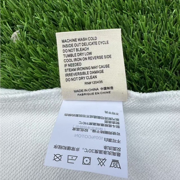 Evisu Men's Woven Sweatshirt - Picture 8 of 8